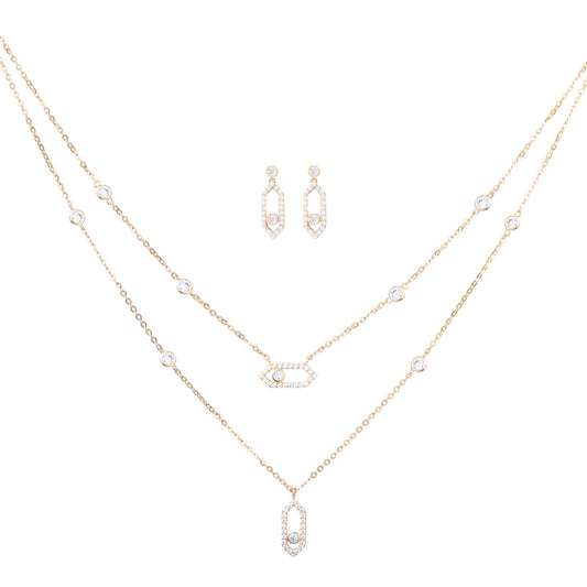 Classy Necklace Set