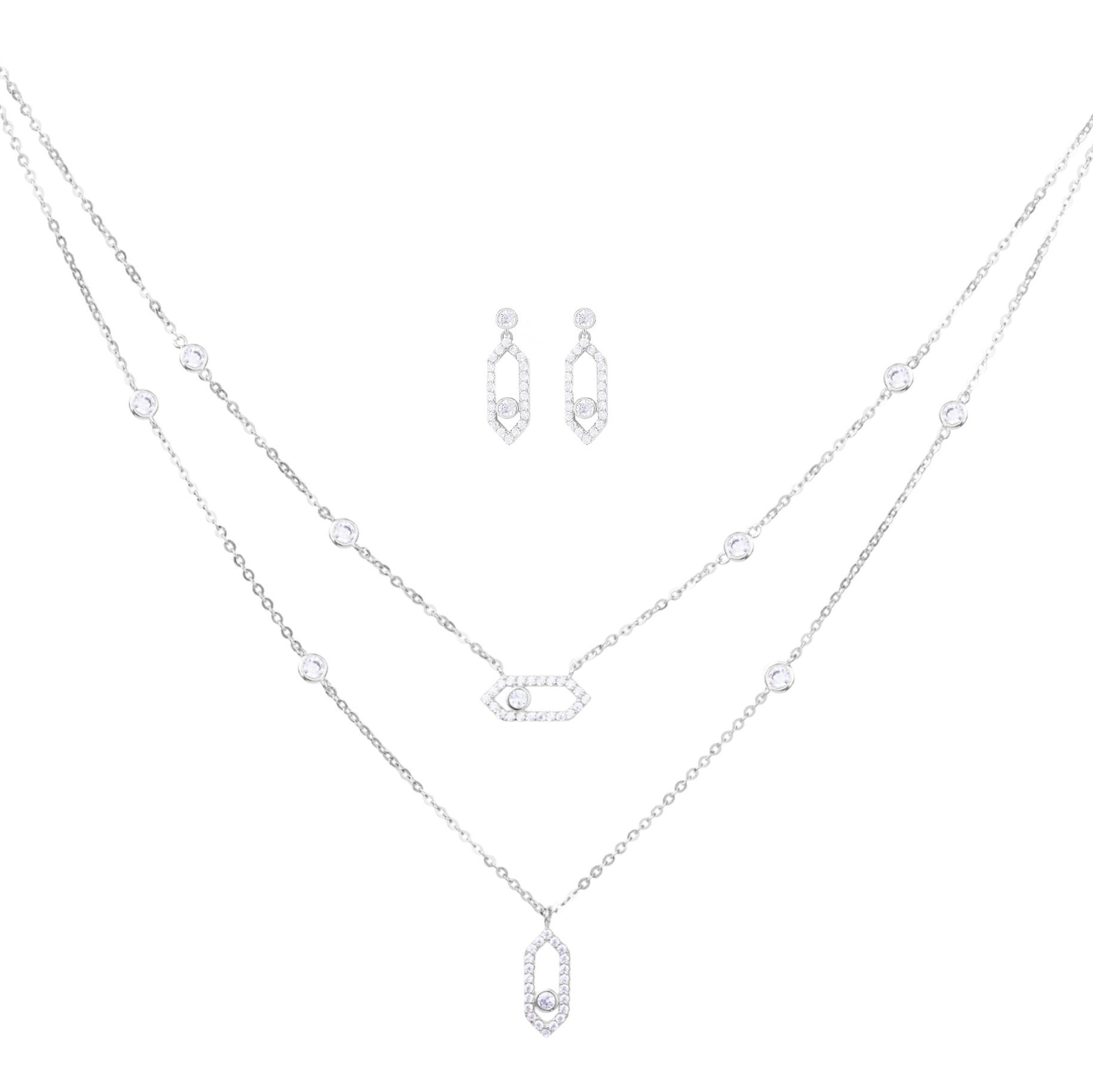 Classy Necklace Set