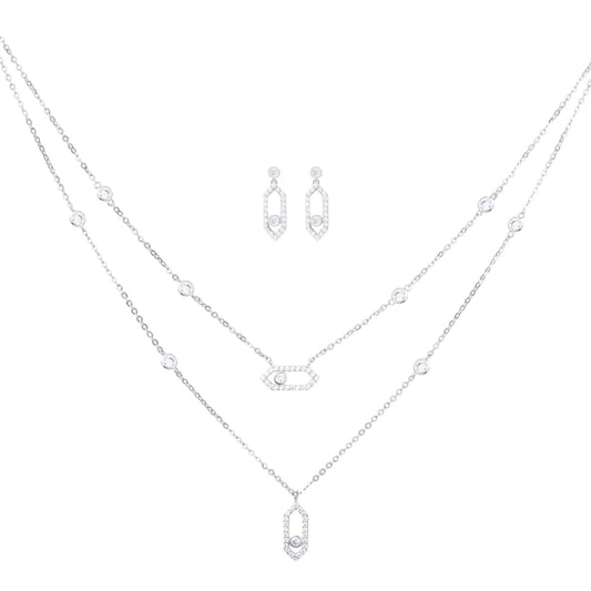 Classy Necklace Set