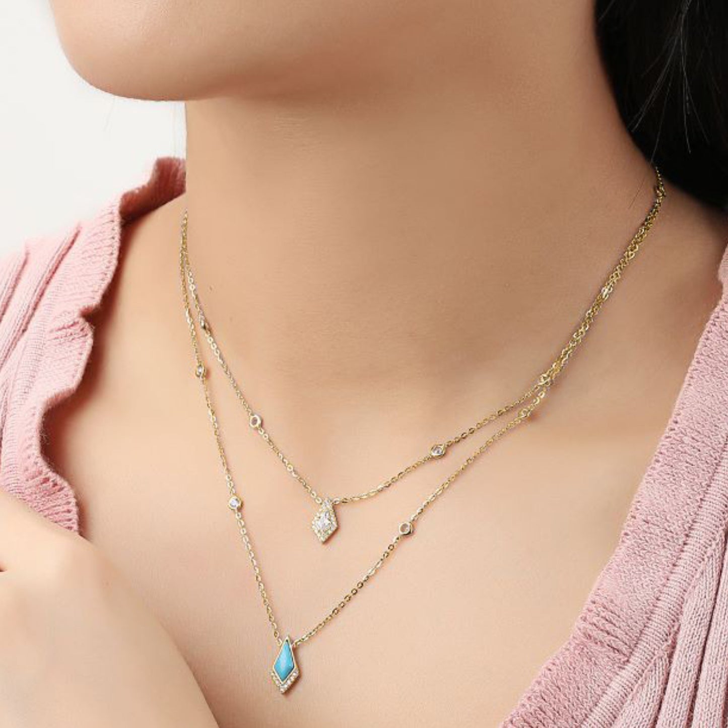 Tranquility Turquoise Necklace