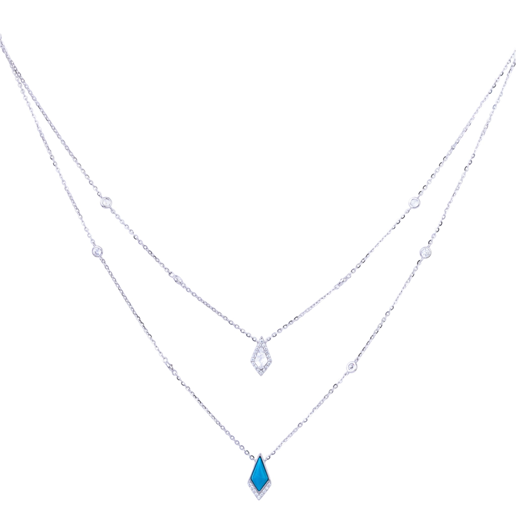 Tranquility Turquoise Necklace