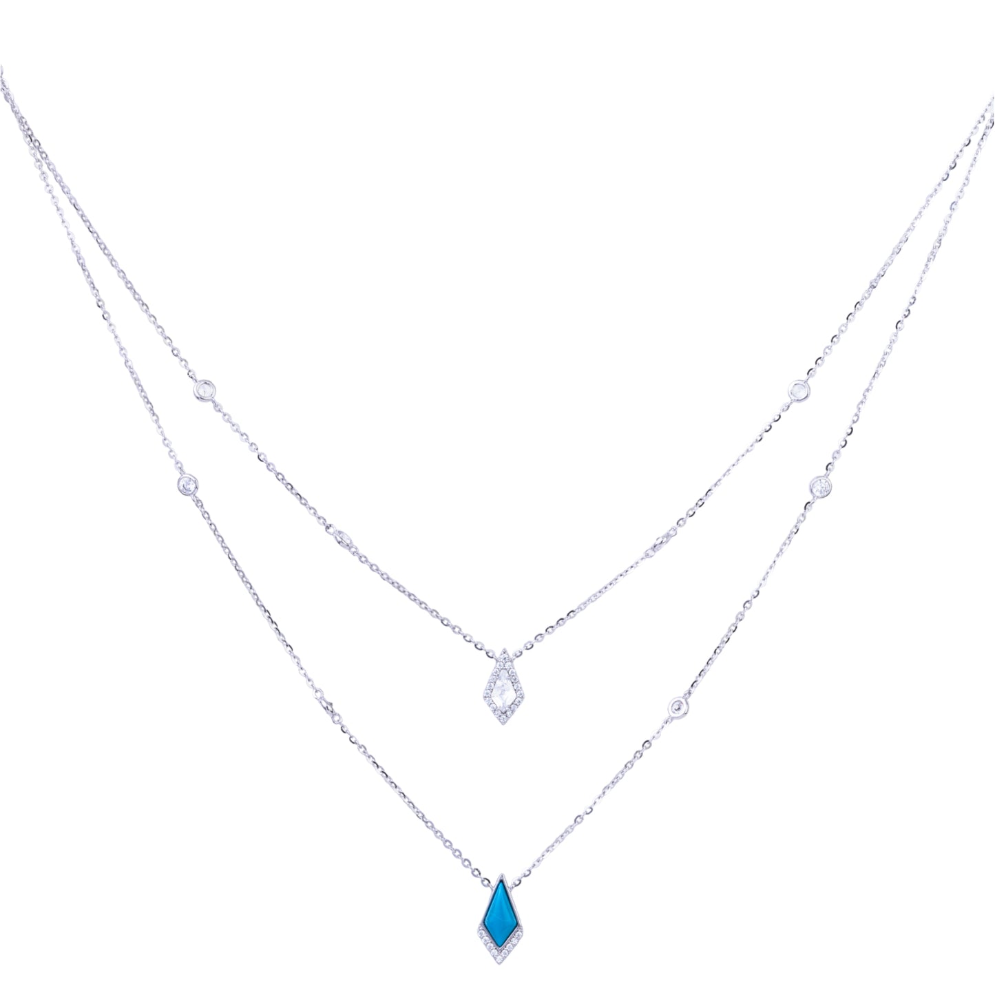 Tranquility Turquoise Necklace