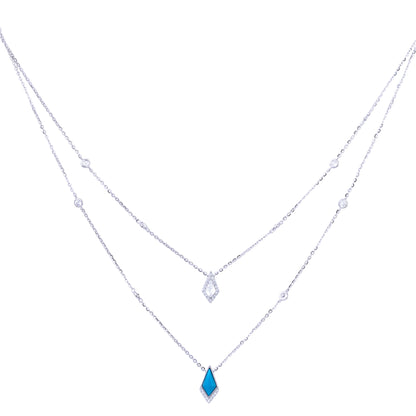 Tranquility Turquoise Necklace