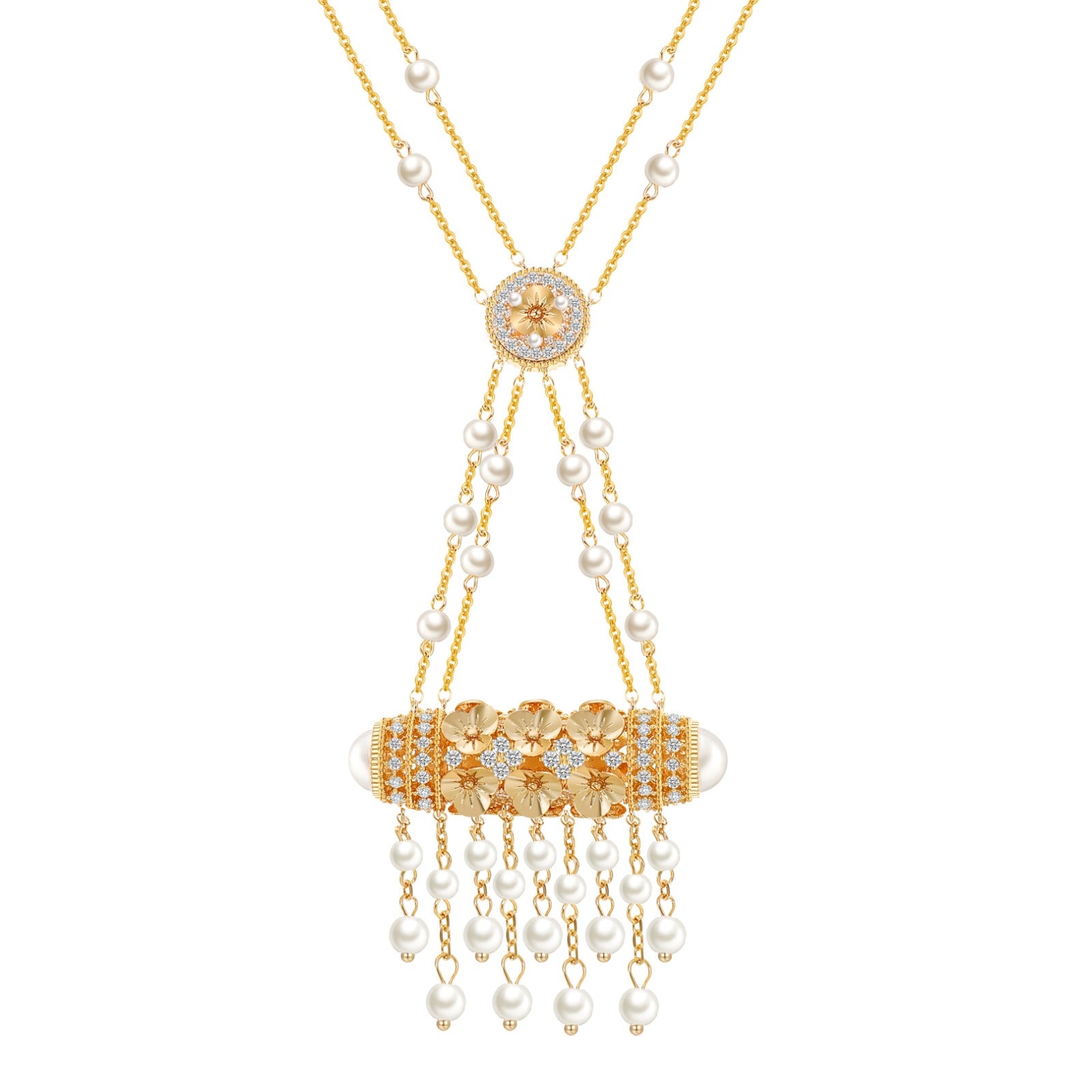 Zahra Luxe Long Chain