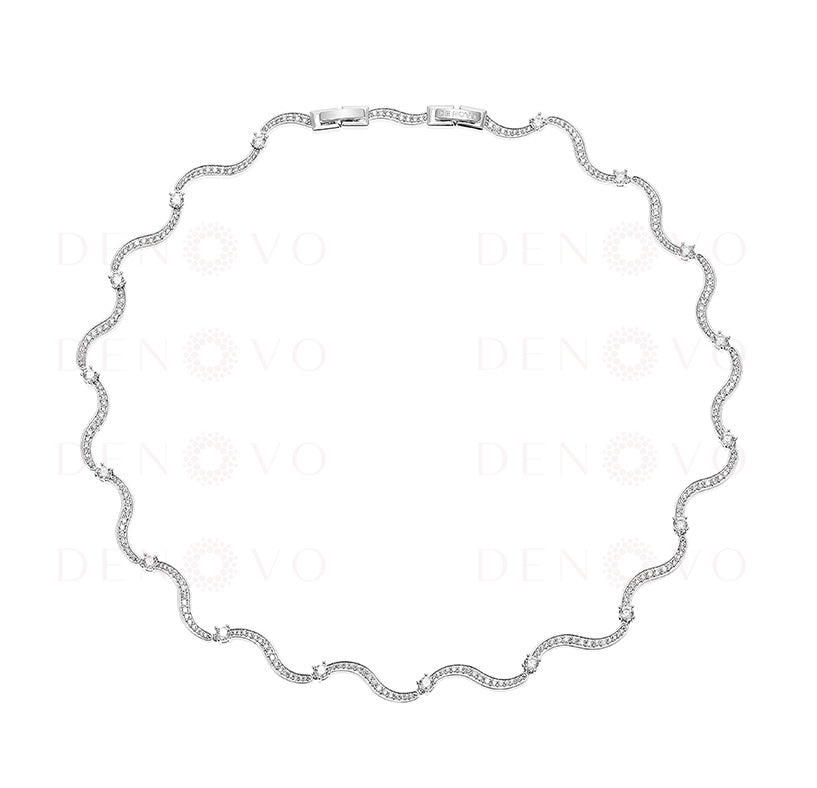 Curvy Snoon Necklace