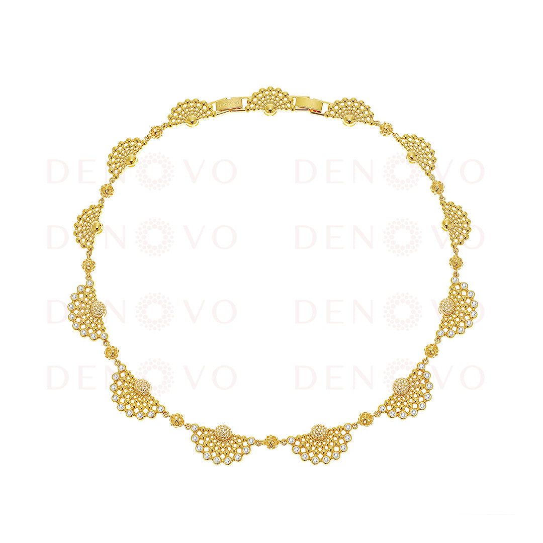 Qubba Luxe Beads Necklace