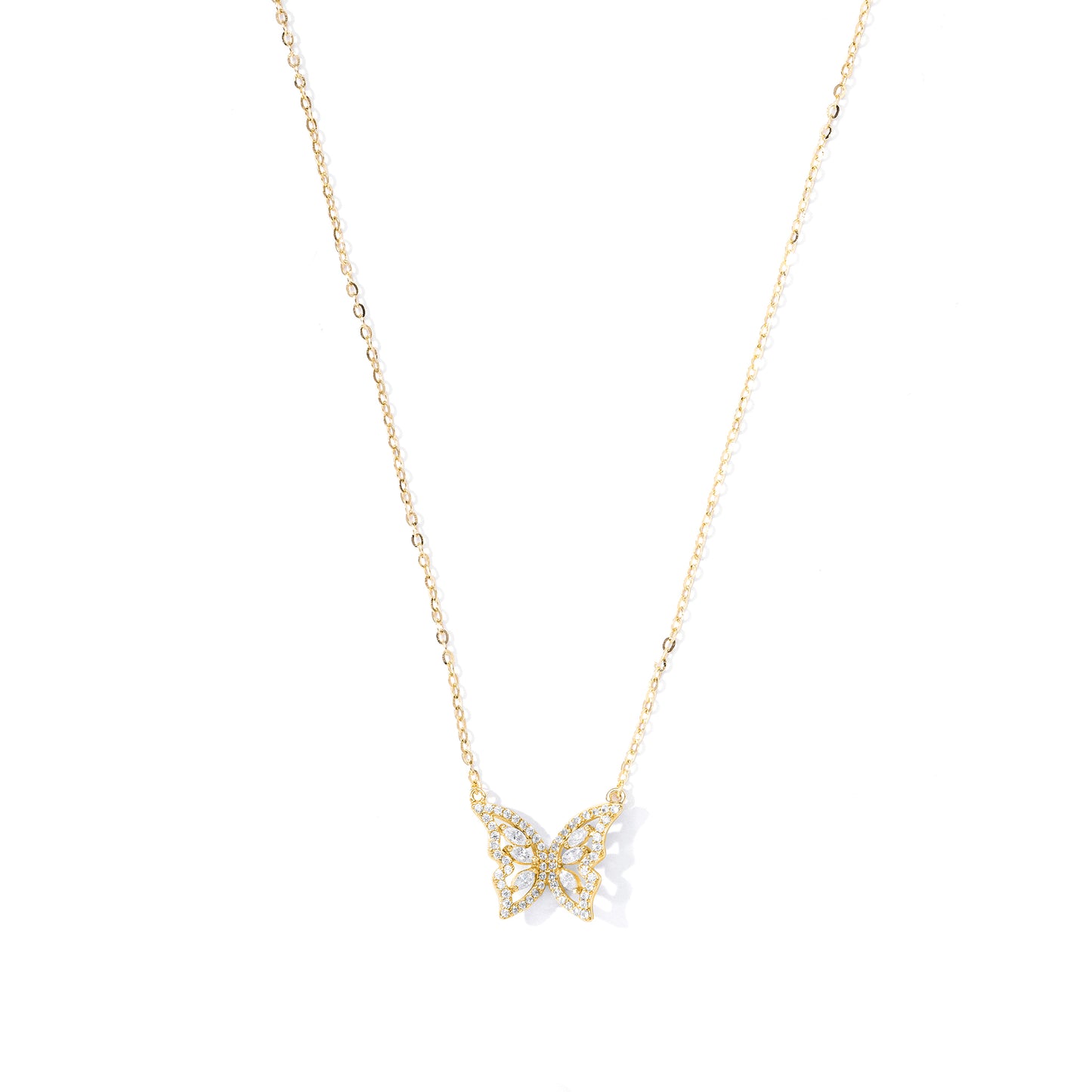 Flutter Butterfly Necklace