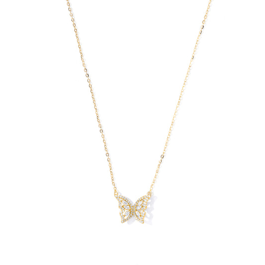 Flutter Butterfly Necklace