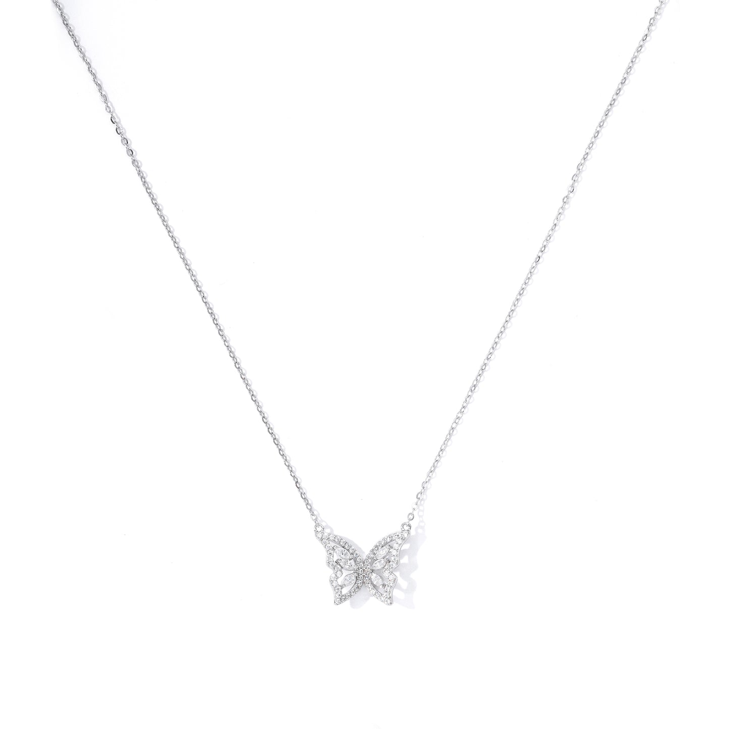 Flutter Butterfly Necklace