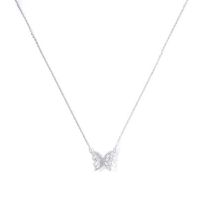 Flutter Butterfly Necklace