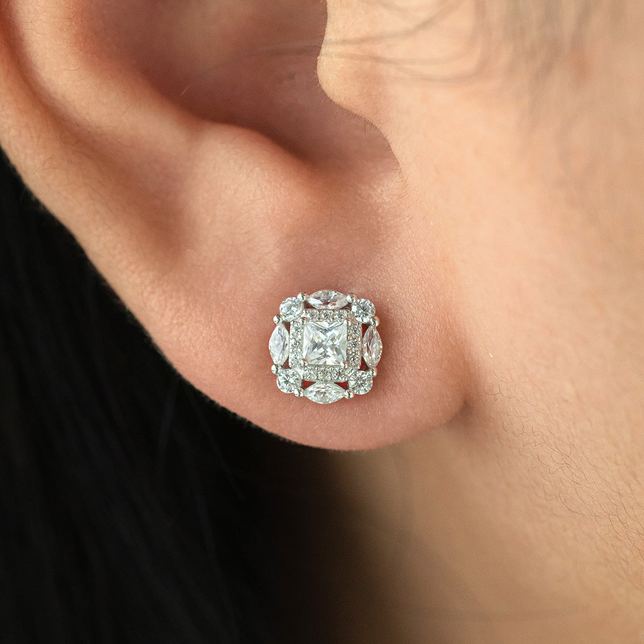 Amour Stone Earring