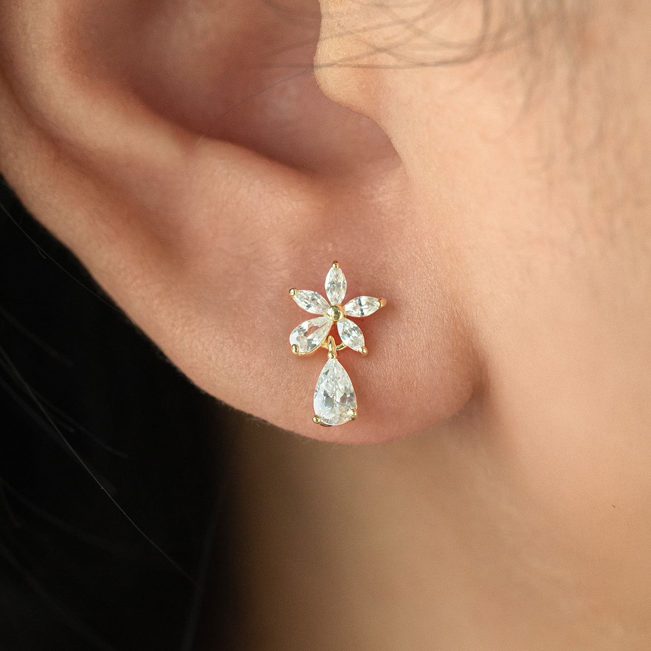 Bloom Petal Earring
