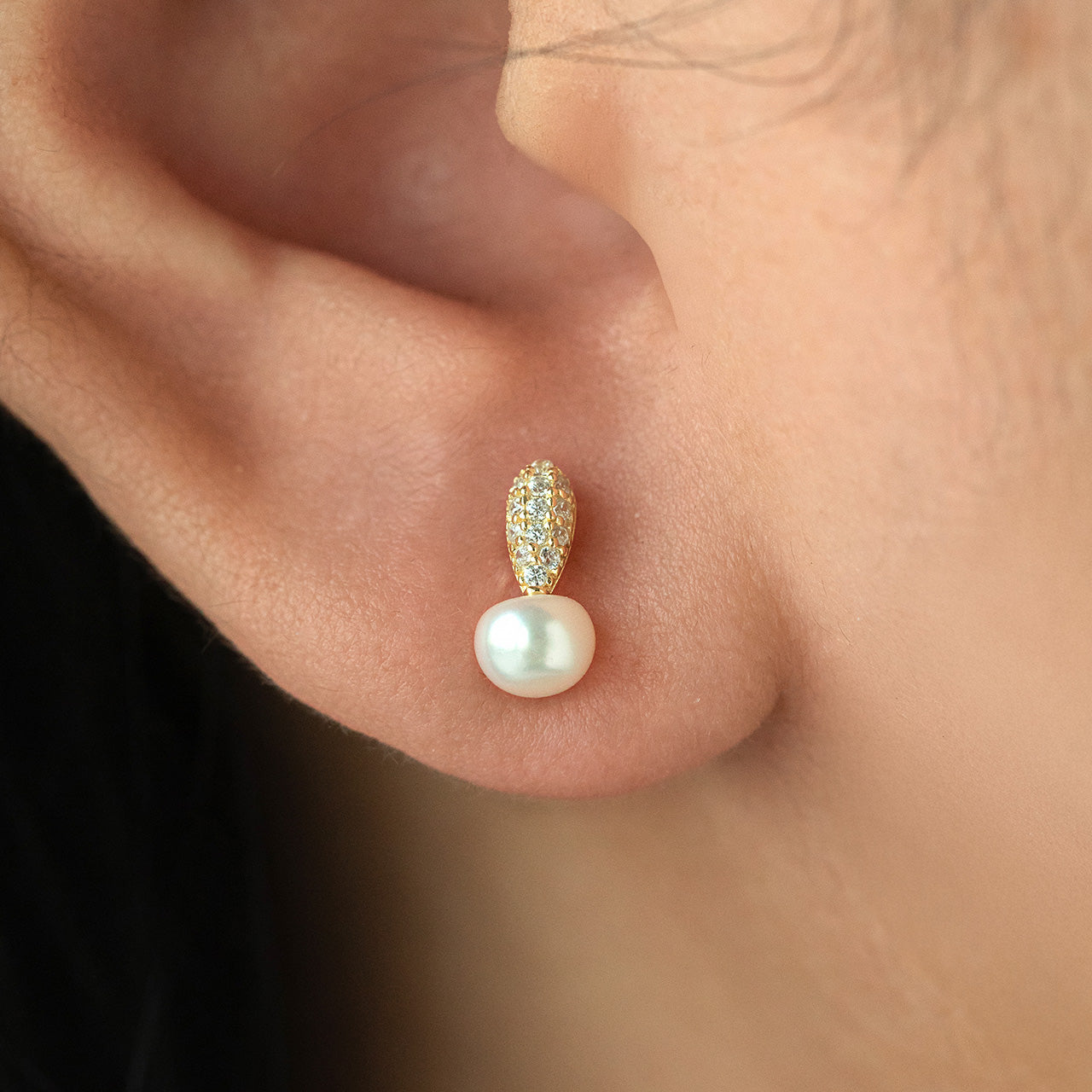 Celestial Drop Earring