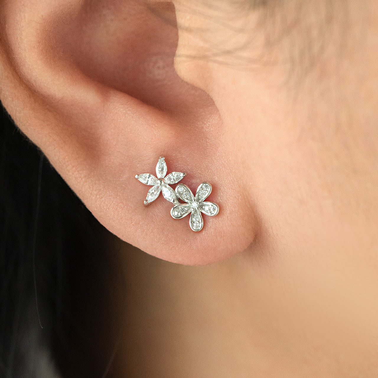 Duo Flora Earring