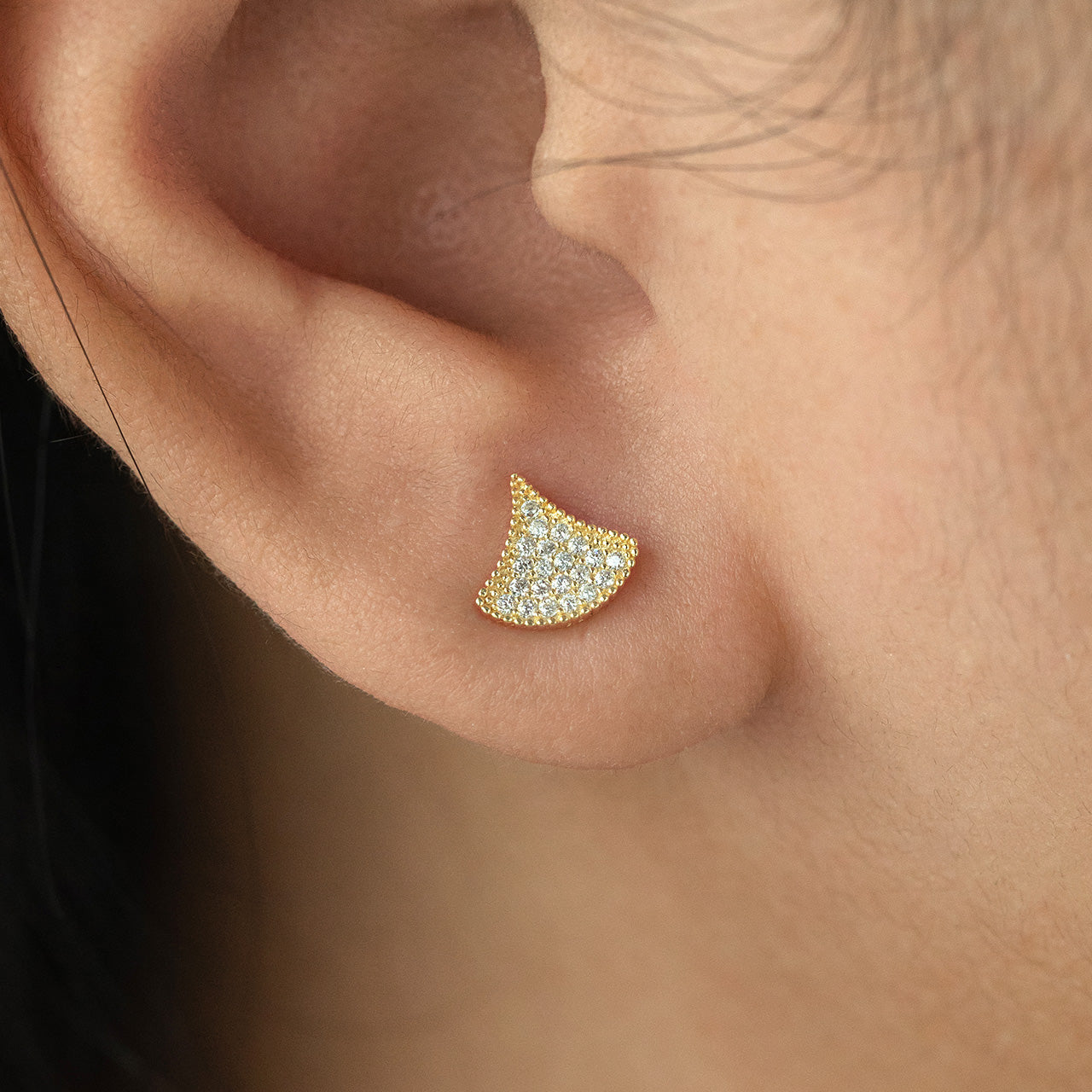 Mystic Arc Earring