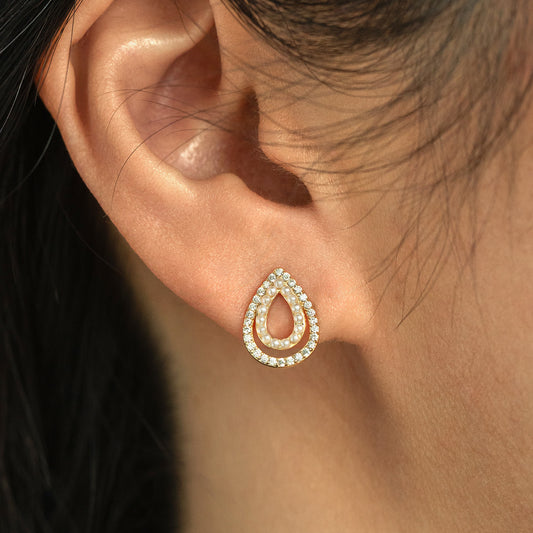 Pear Whims Earring