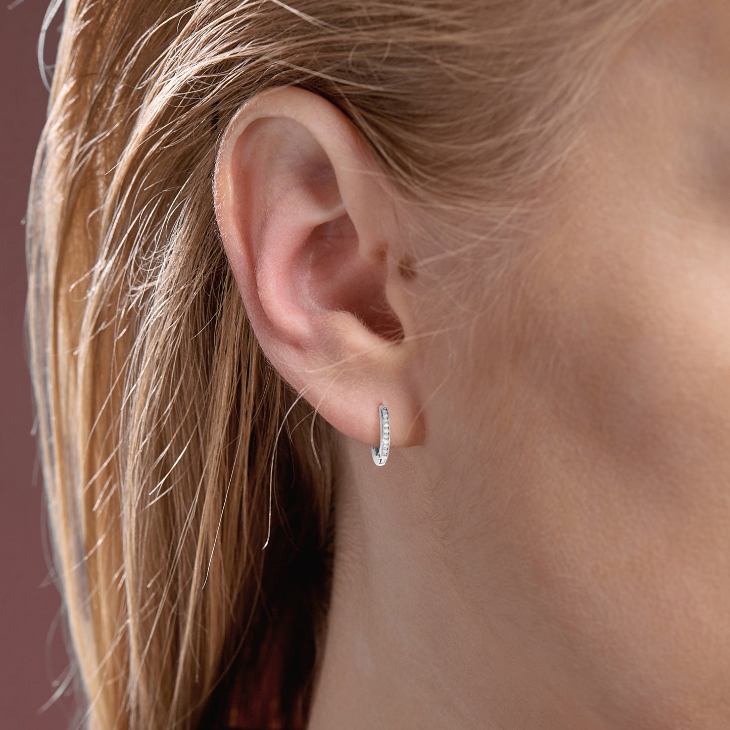 Modern Hoop Earrings