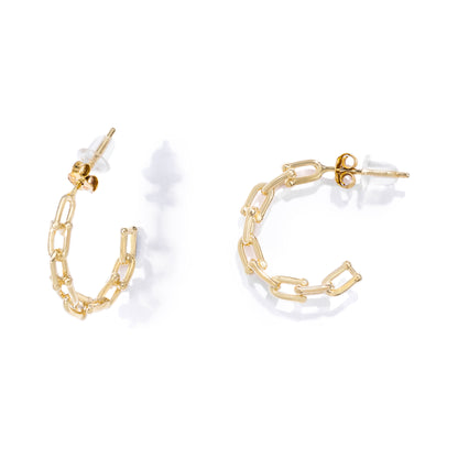 Chain Hook Earrings