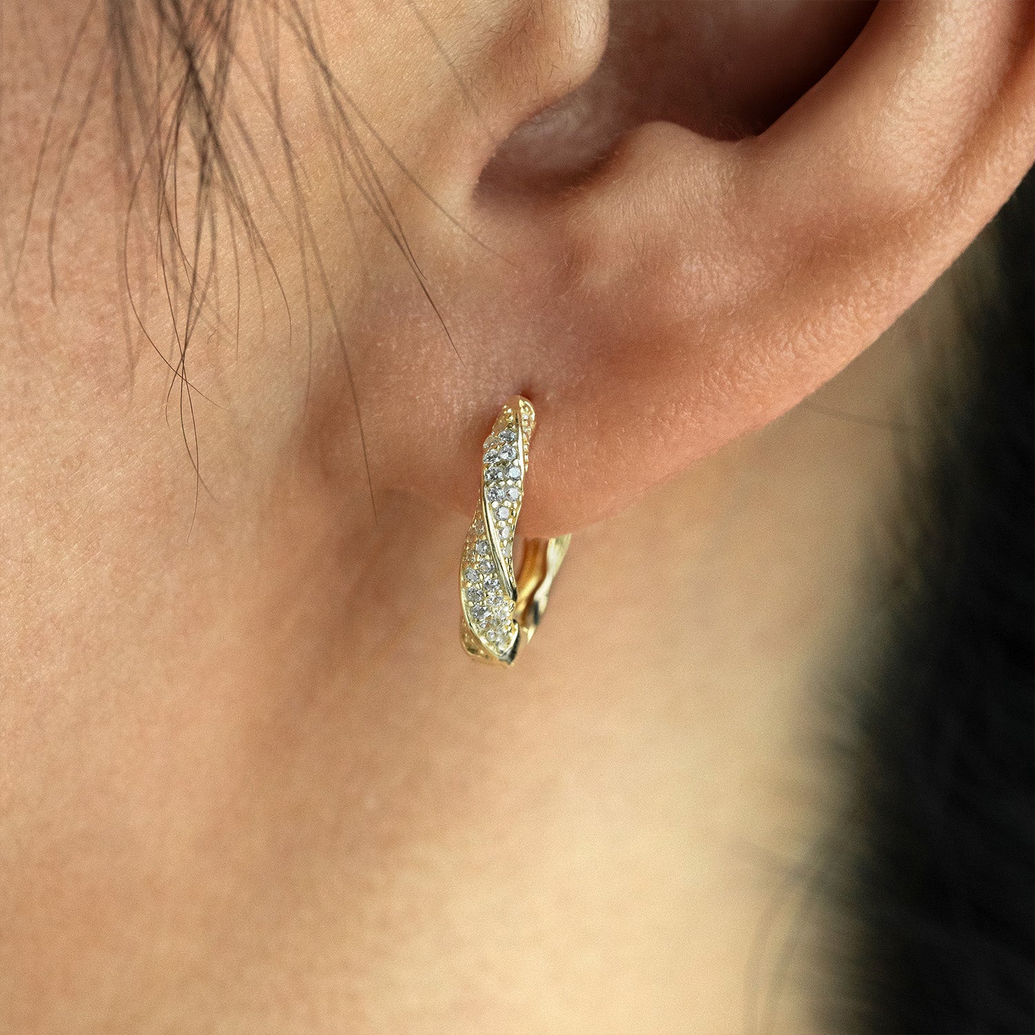 Twist Glow Earrings