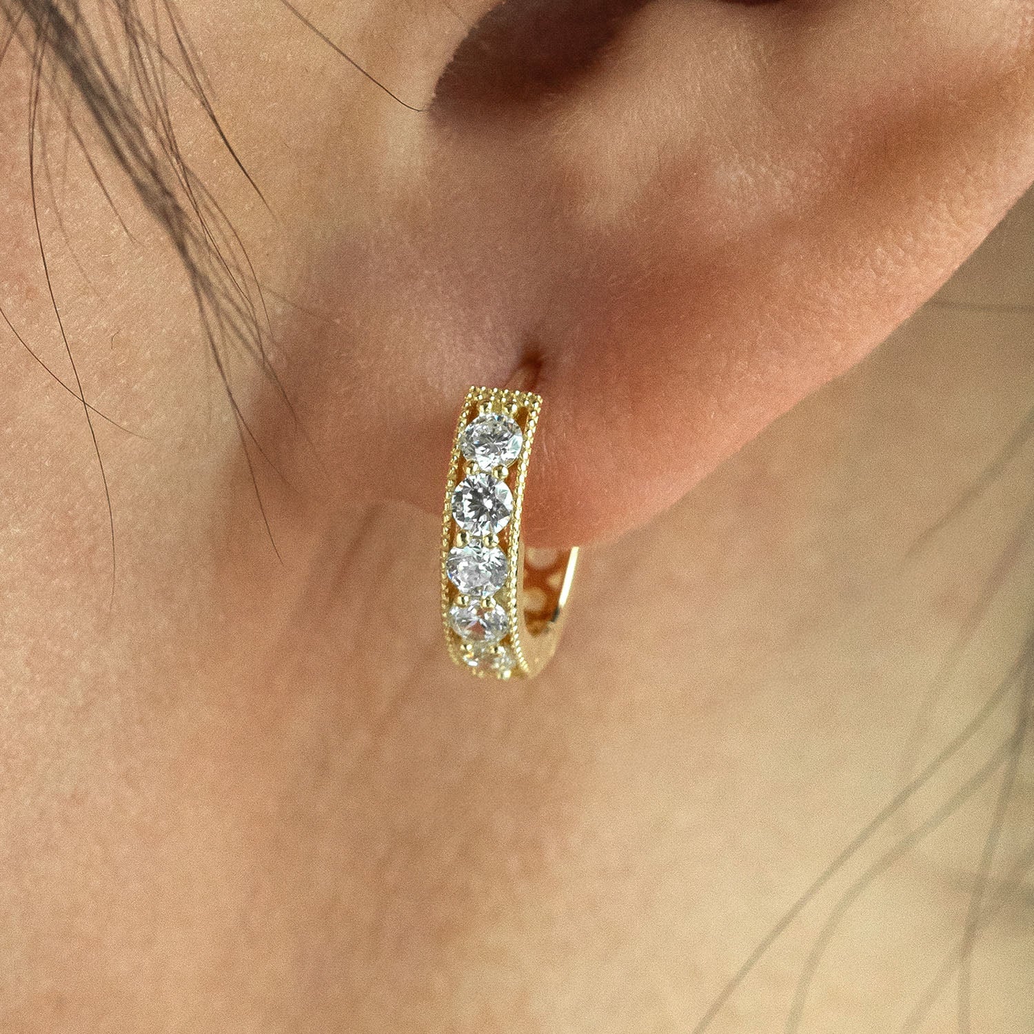 Tiara Spark Earrings
