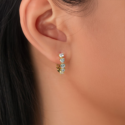 Sweetheart Sparkle Earring