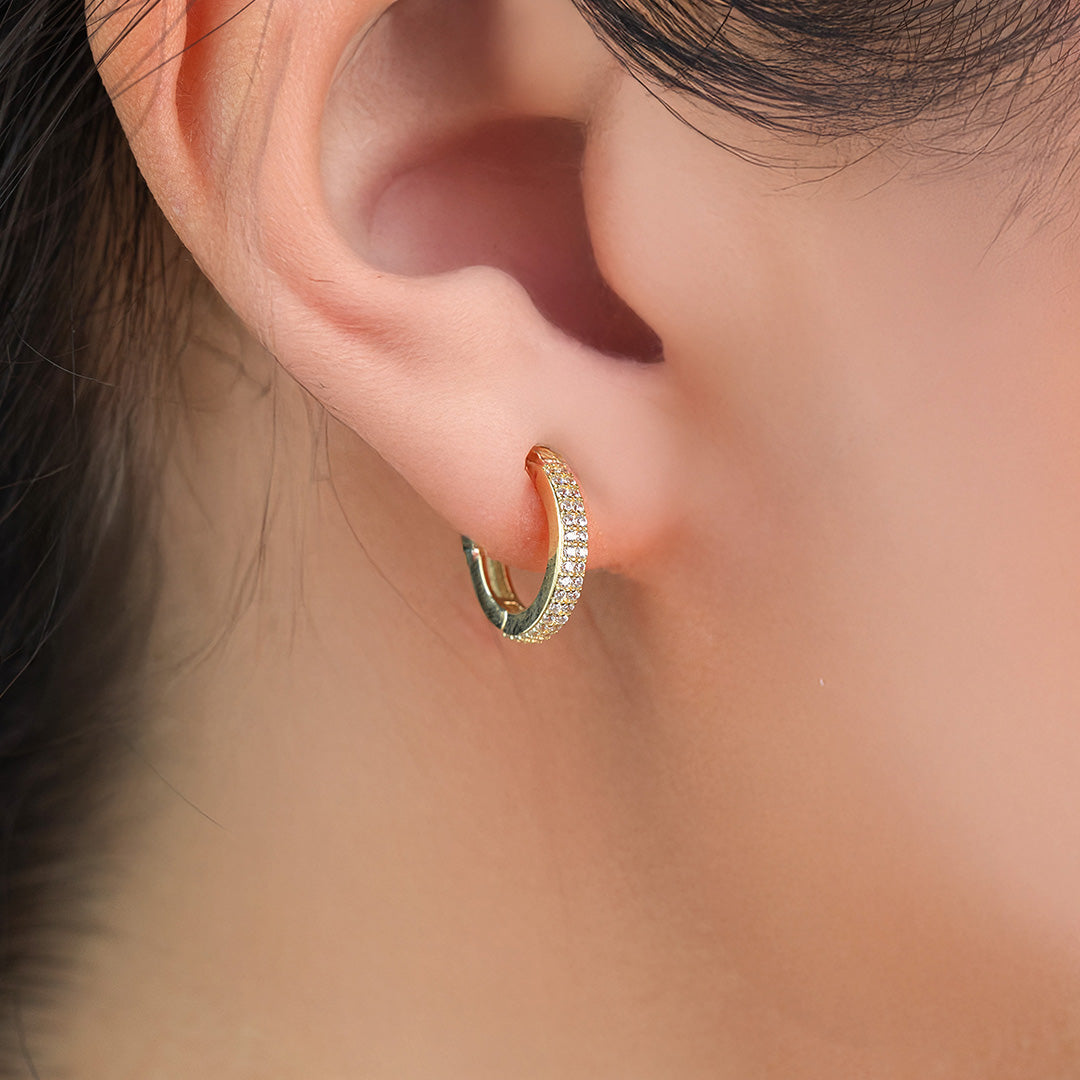 Luxury Hoop Earring