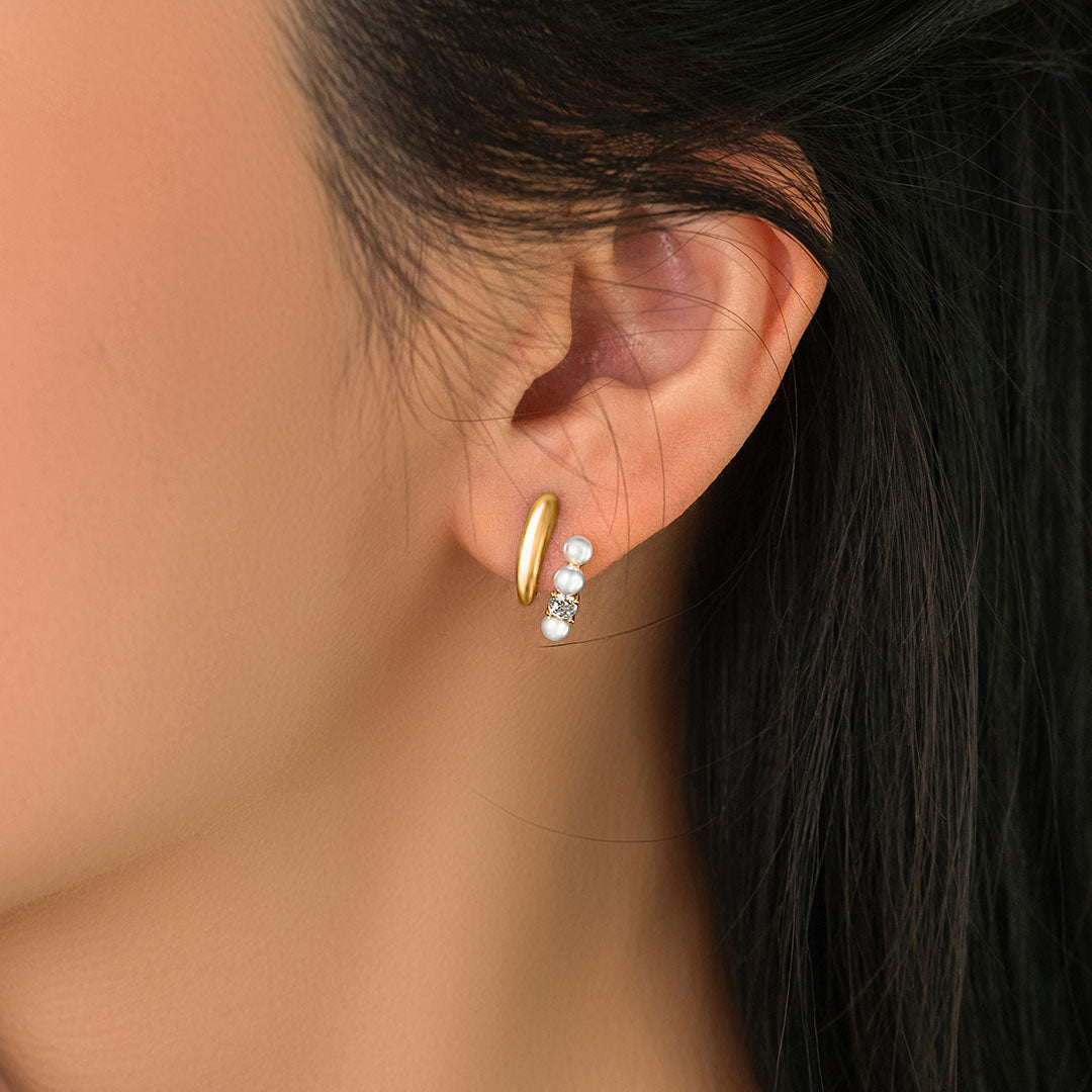 Dual Delight Earring