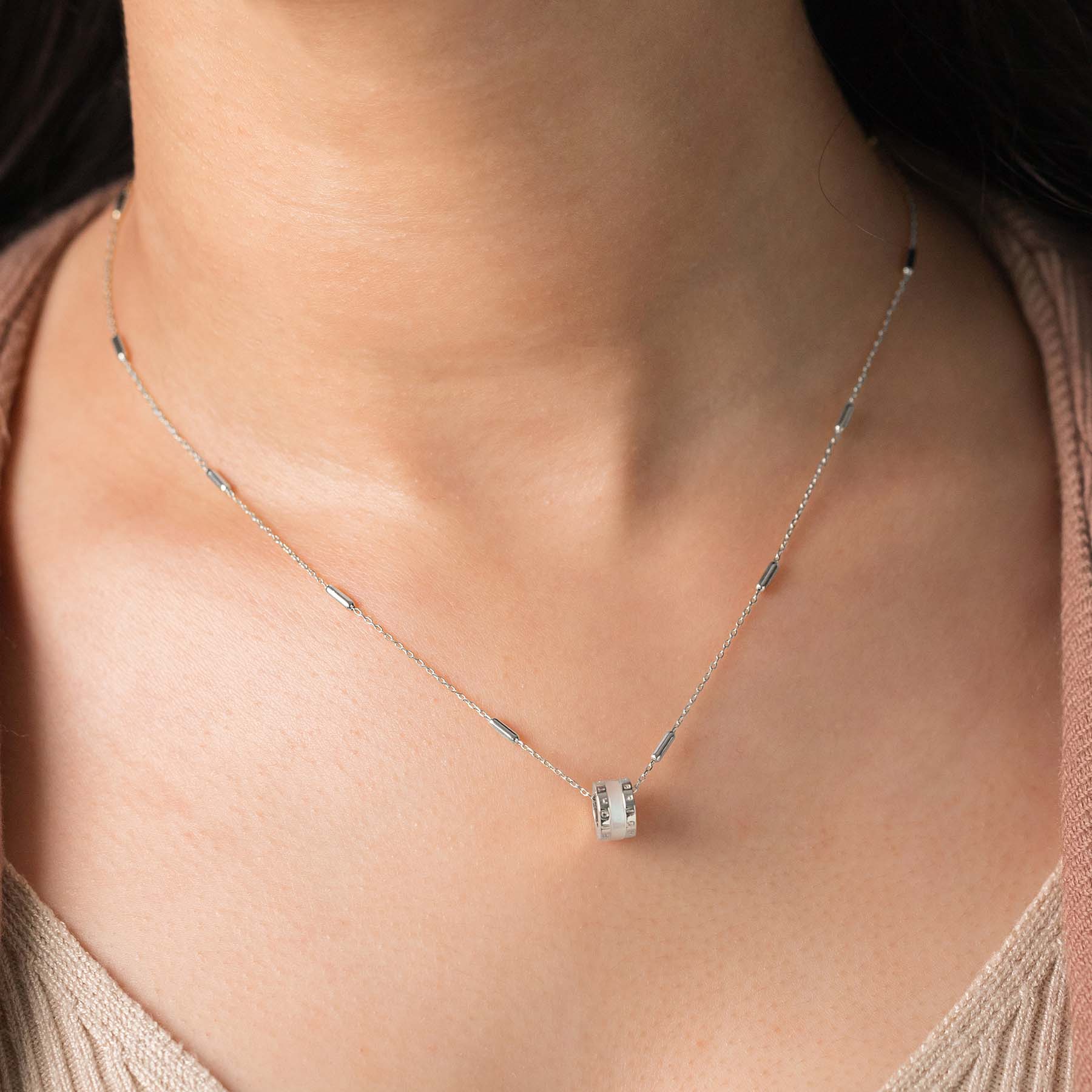 Golden Orbit Necklace