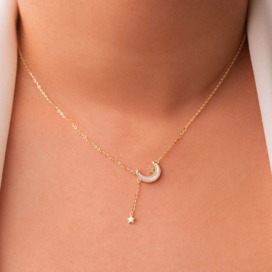 Lunar Serenity Necklace