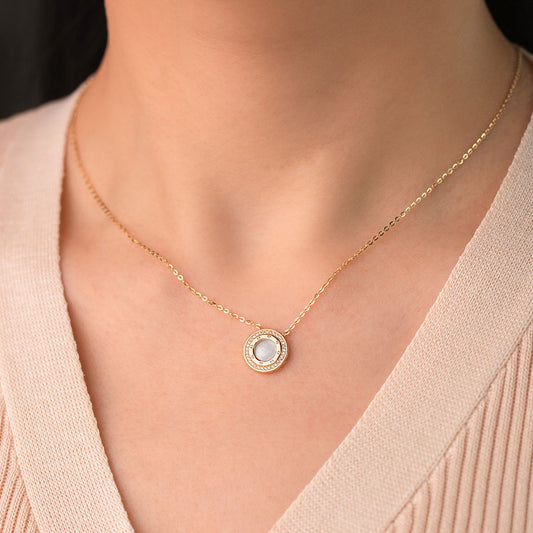 Whirl Pearl Necklace