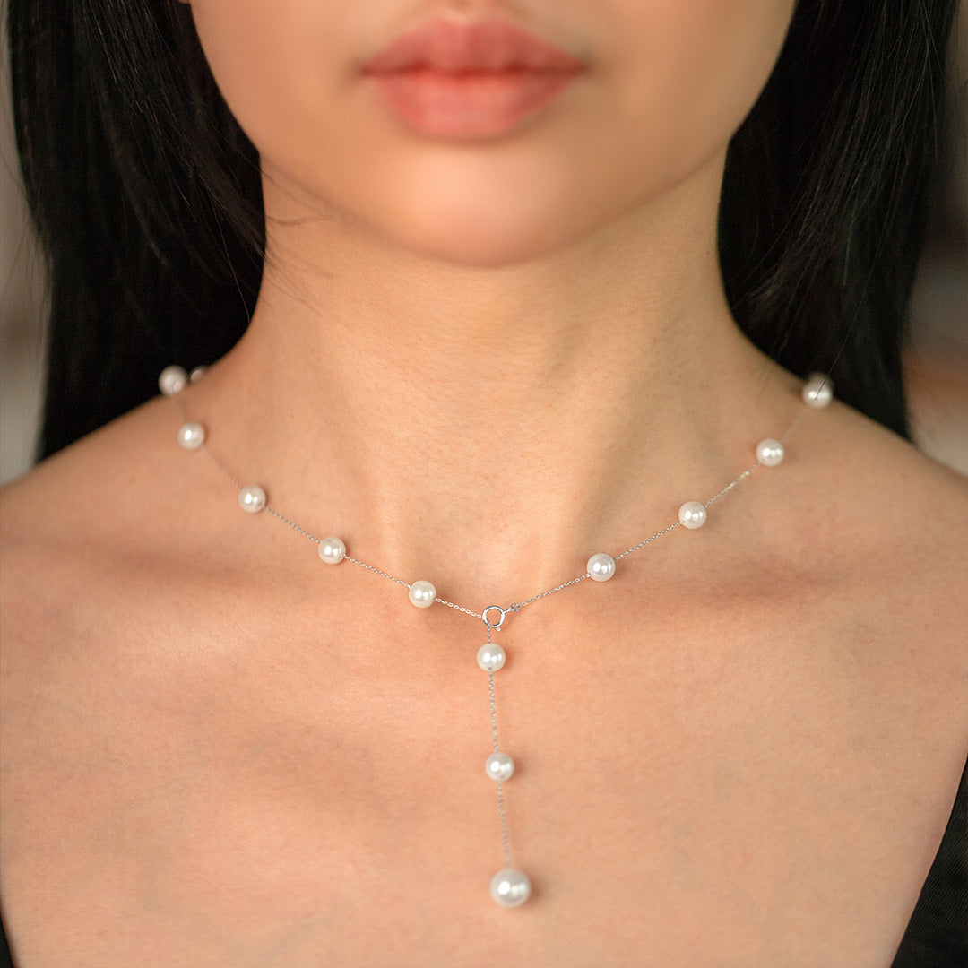 Serene Pearl Necklace