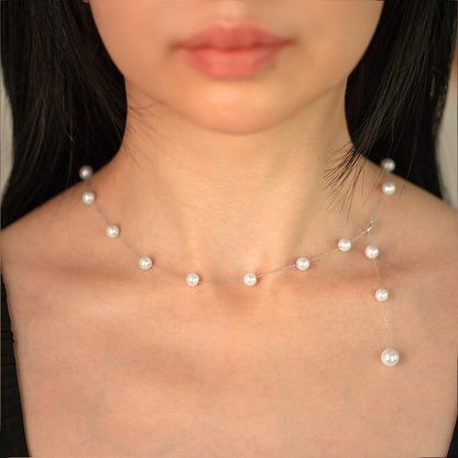 Serene Pearl Necklace