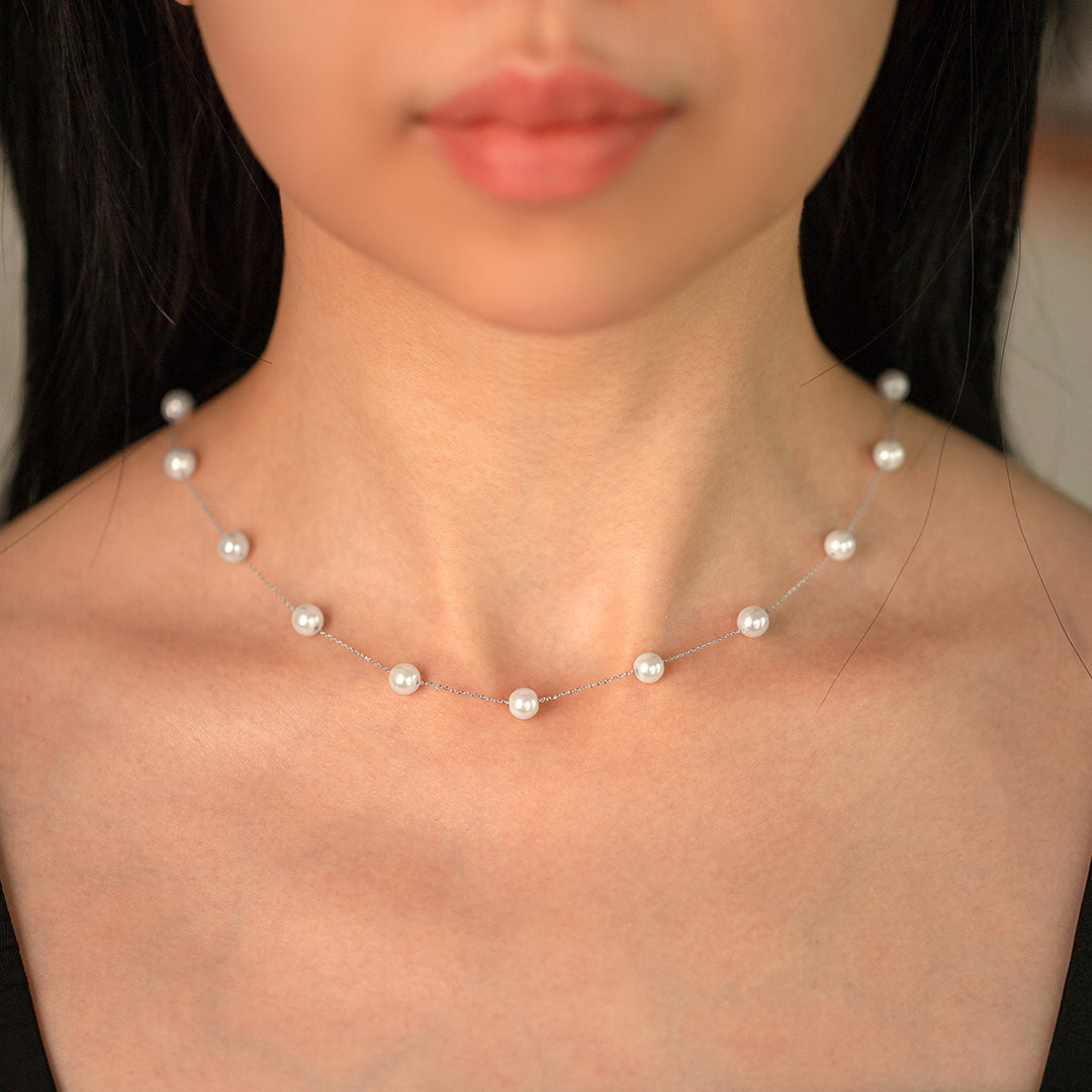 Serene Pearl Necklace