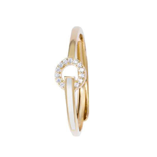 Luminous Circle Ring