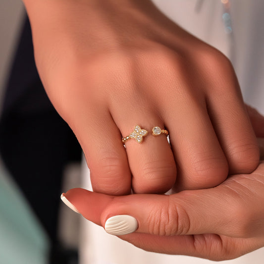 Floral Bloom Ring