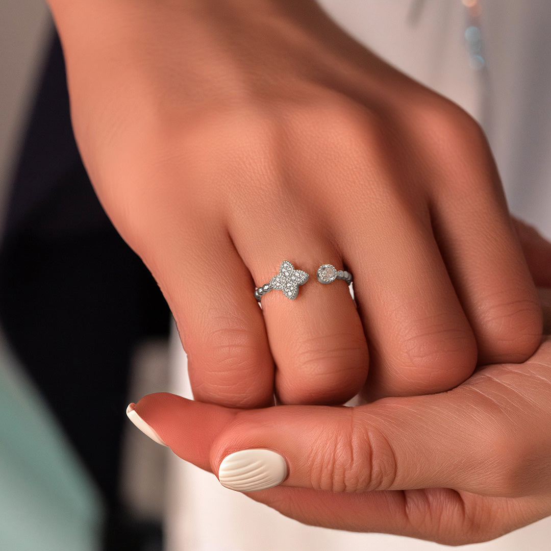 Floral Bloom Ring