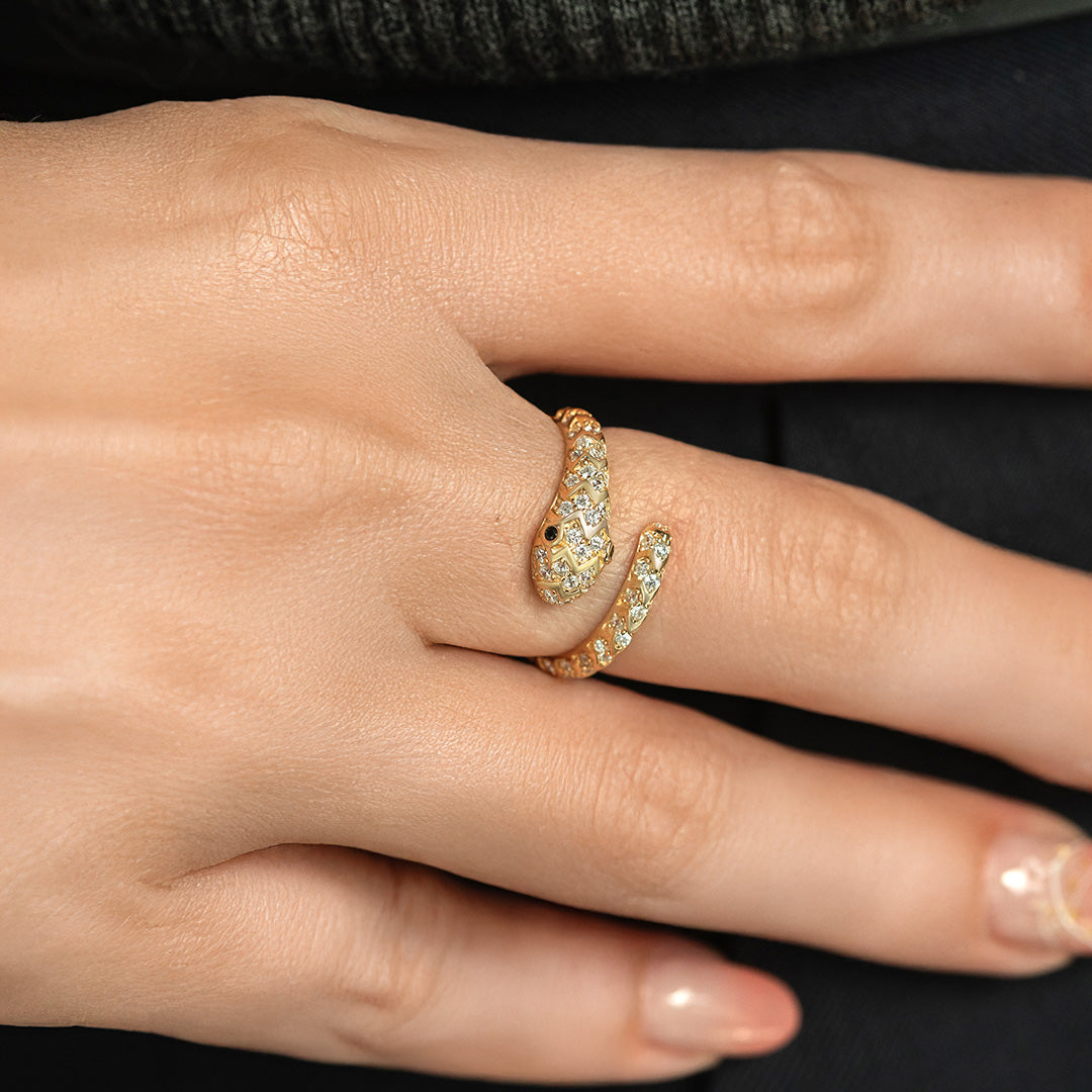 Eternal Serpent Ring