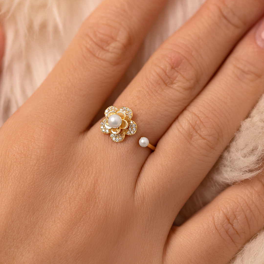 Flower Fantasy Ring