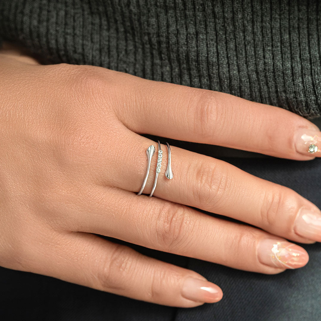 Elegance Wave Ring