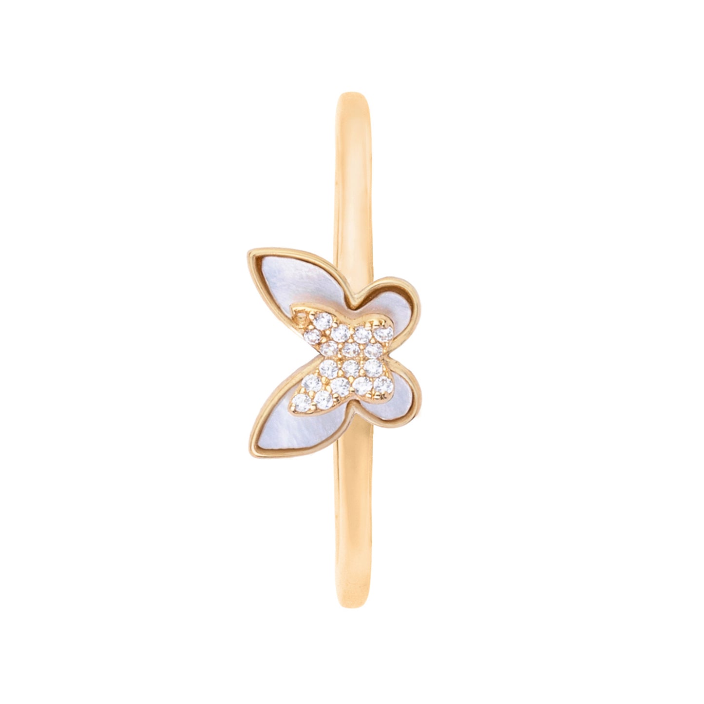 Timeless Wings Butterfly Ring