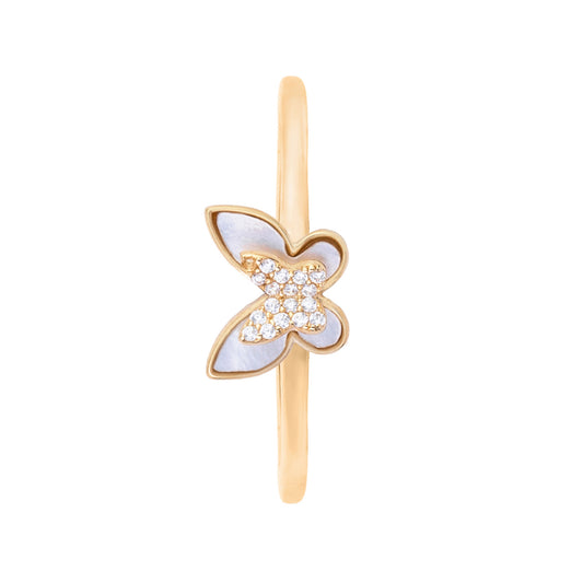 Timeless Wings Butterfly Ring