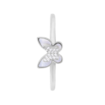 Timeless Wings Butterfly Ring