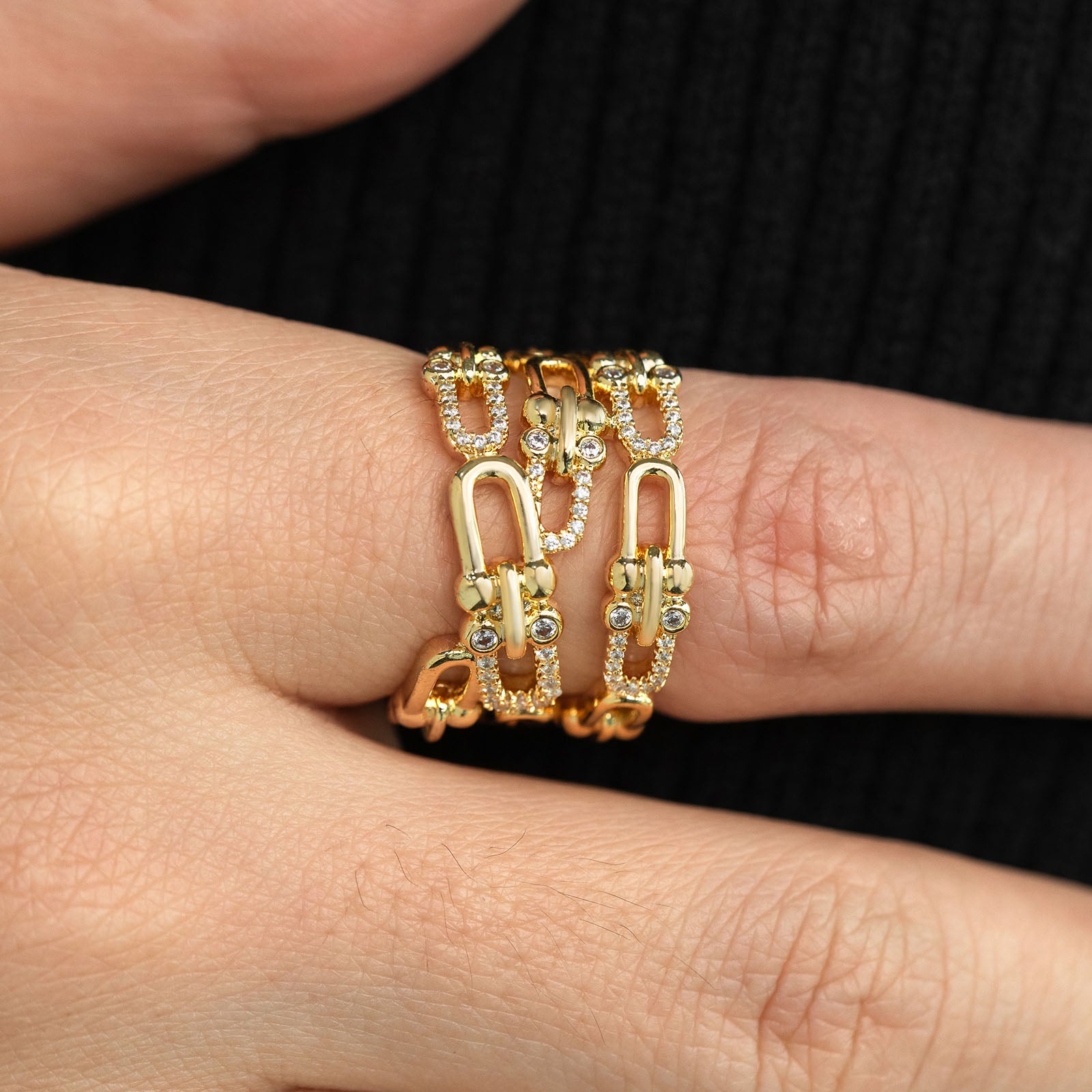 Amora Duo Catena Ring