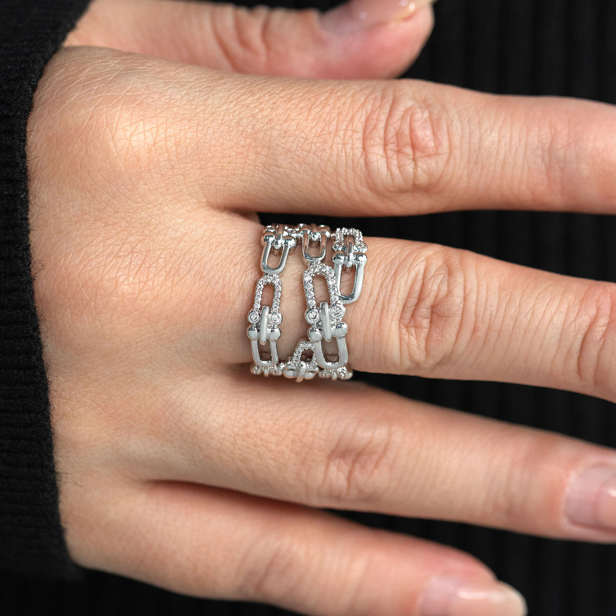 Amora Duo Catena Ring