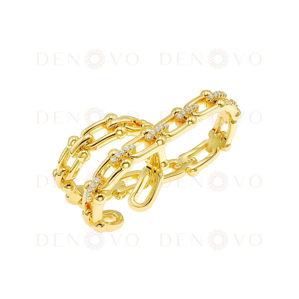 Cora Duo Catena Ring