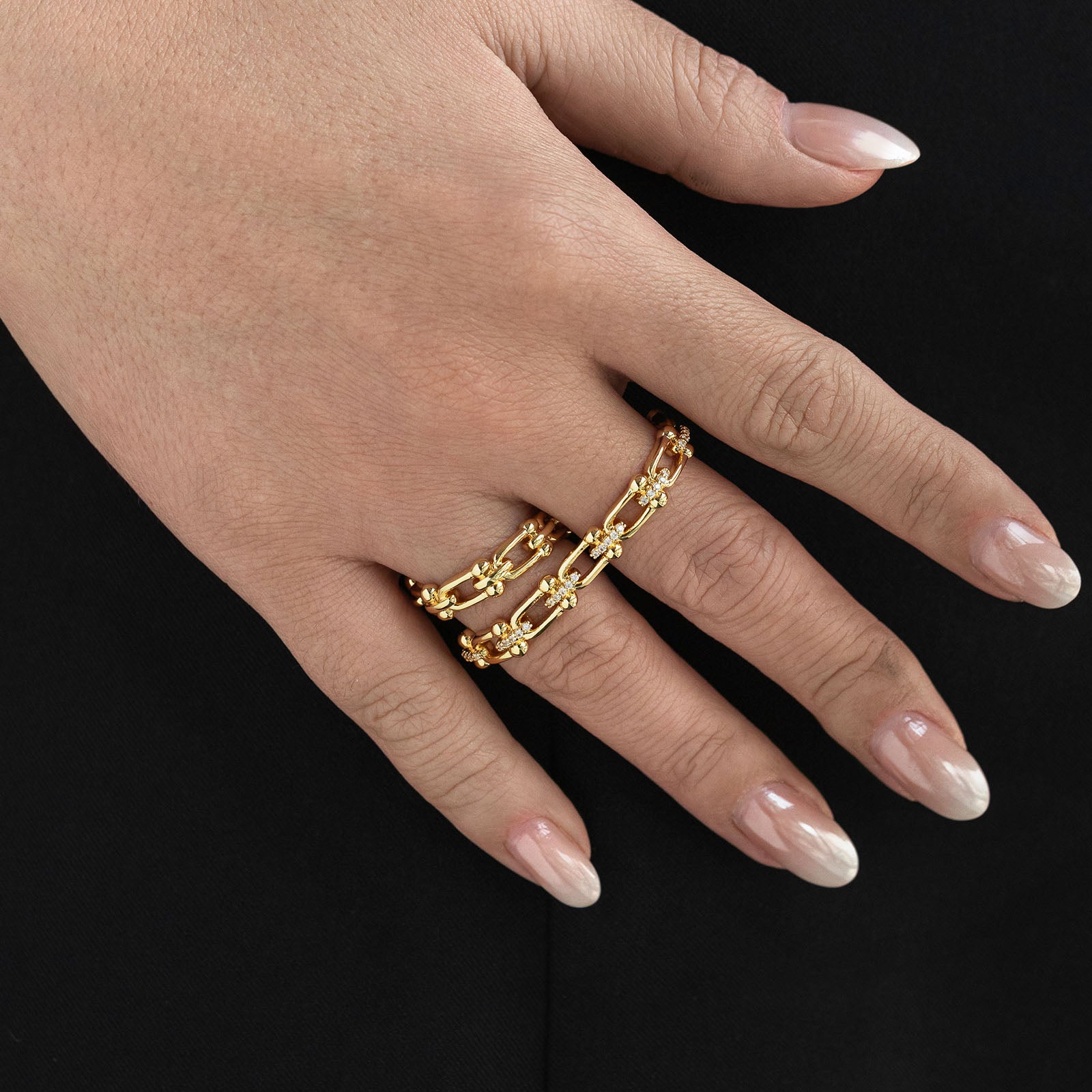 Cora Duo Catena Ring