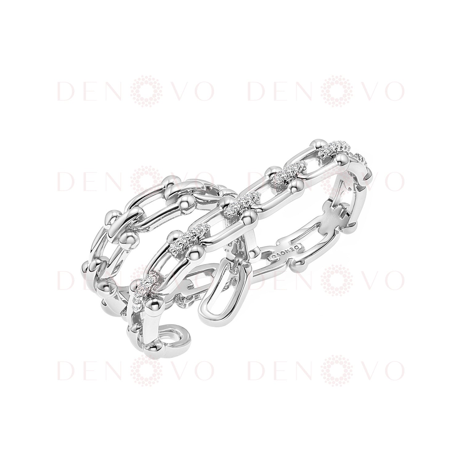 Cora Duo Catena Ring