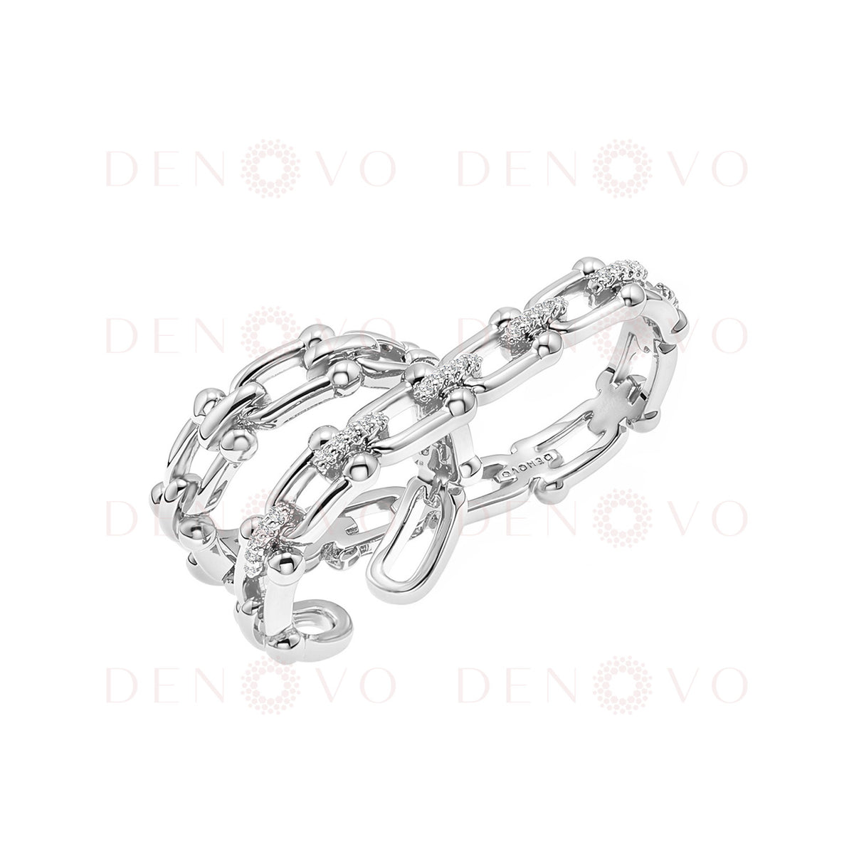 Cora Duo Catena Ring