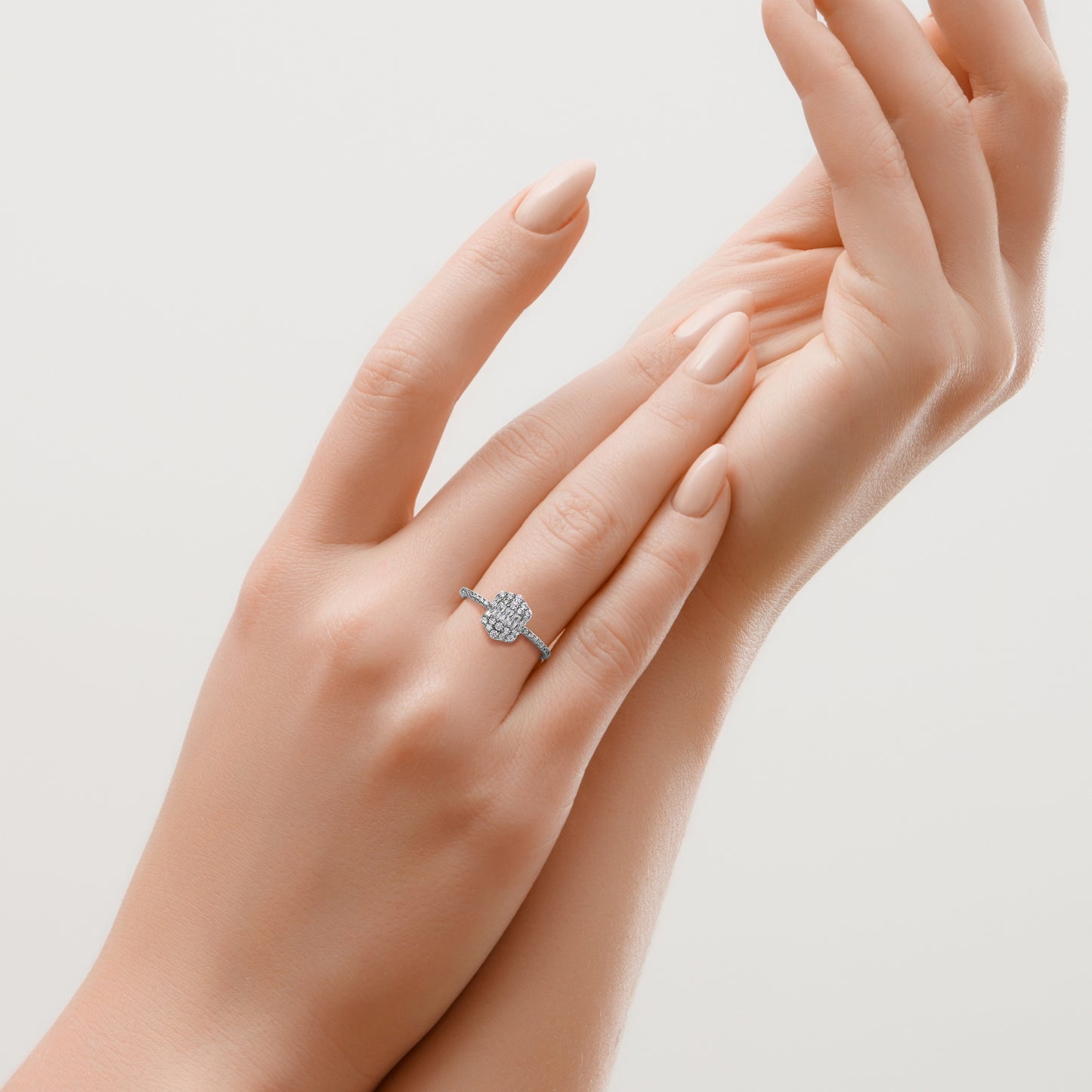 Modern Glam Ring