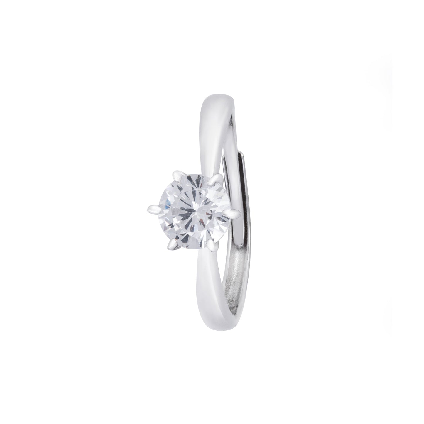 Solace Solitaire Ring